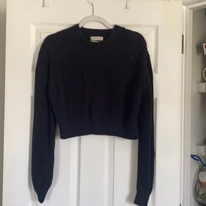 Urban Cropped Sweater